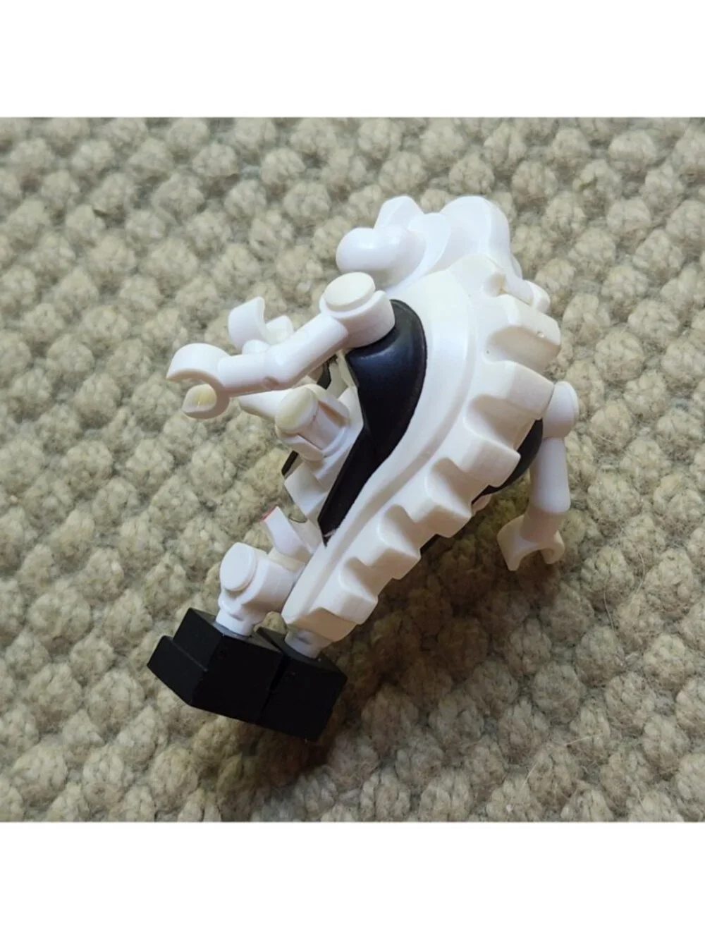 LEGO Ninjago Samukai Minifigure Skulkin 2505 2507 njo0014 Rare Retired Skeleton